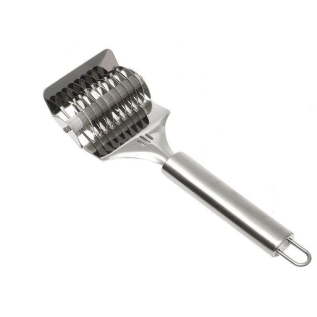 Vlekvrye staal noedels deeg roller snyer Pasta Maker Tool (ESG11867)