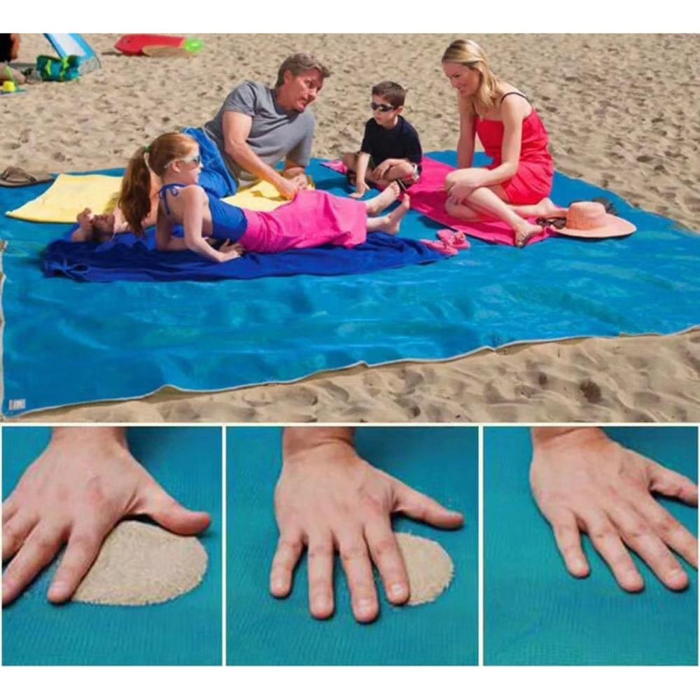 Sandvrye gaas vinnigdrogende strandmat vuil- en stofbestand (ESG20609)