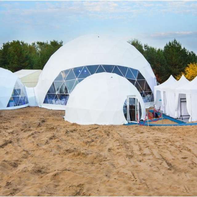 Dome House tent kweekhuis opvoubaar (ESG21125)
