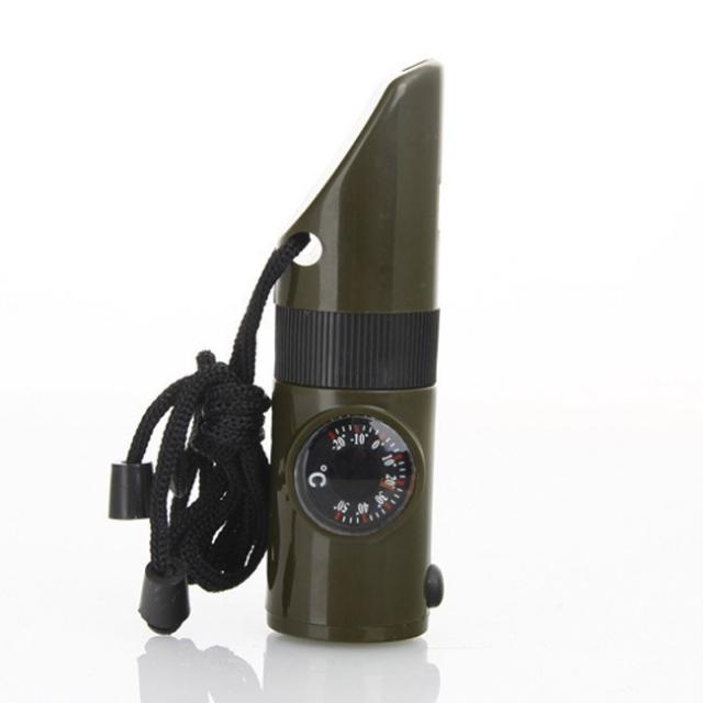 Survival Whistle Camping Multifunctional Outdoor Supplies (ESG15338)