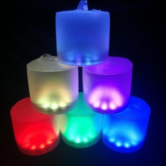 Opblaasbare sonliglampkamp -lantern (ESG21863)