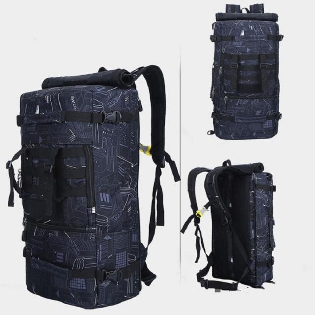  50L Tactical Backpack Rucksack Hiking Camping Bag (ESG17215)