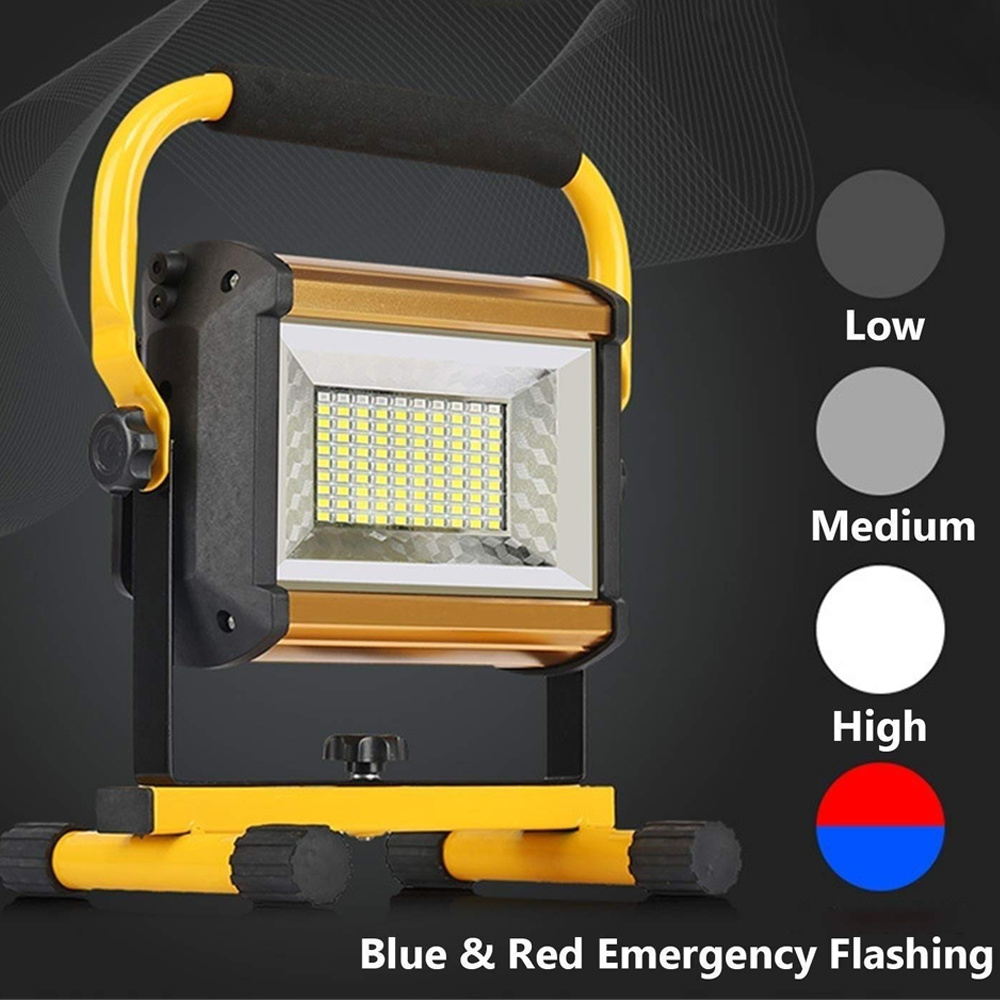 Waterdigte buitelug -draagbare LED -herlaaibare vloedlig (ESG15440)