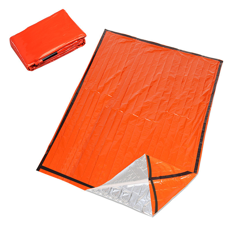 Nood -termiese slaapkombers Survival slaapsak vir kampeertak (ESG16082)