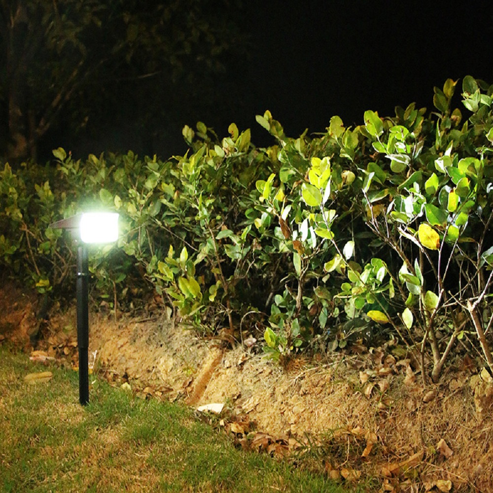 LED Solar Garden Light with Ground Spike for Outdoor Patio Yards Path (ESG17316)