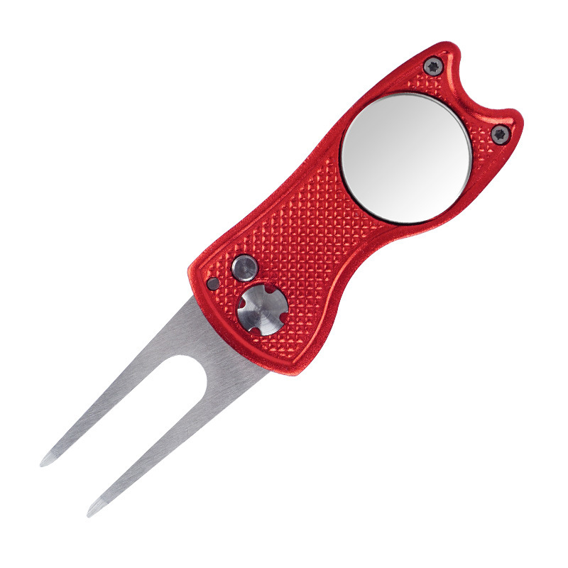 Golf Divot Fork Mini Pitch Repair Tool (ESG20248)